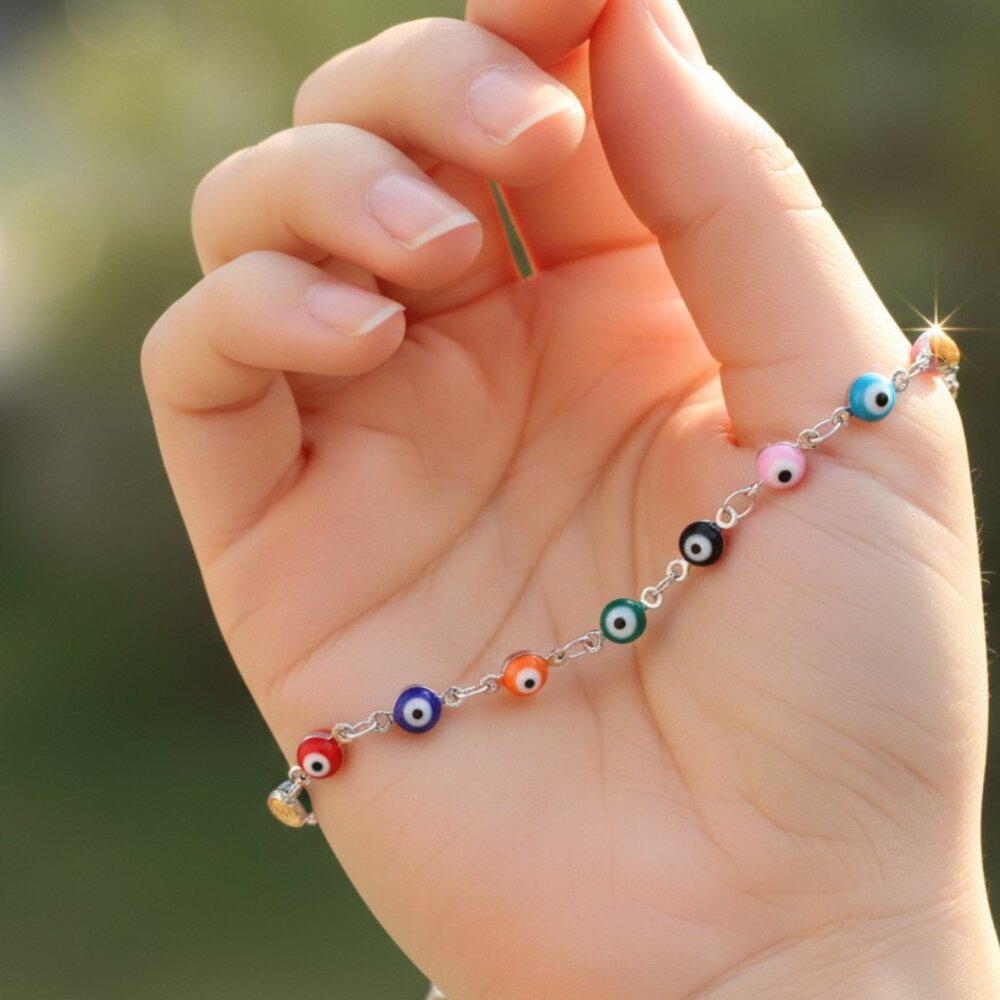 "Trendy Handmade Bracelet – A Stylish Gift for Women & Girls, MAR091107 - Picture 3 of 4